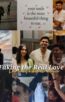 Faking the real love || [Shreyas Iyer]