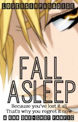 Fall Asleep (Kise X OC)