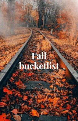 Fall Bucketlist