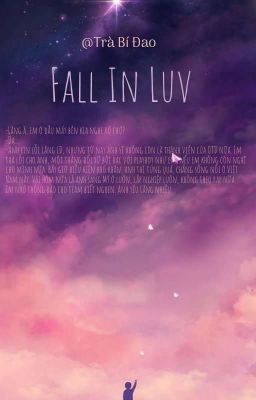 Fall In Luv (#RickyLang)