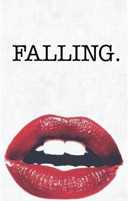 Falling.