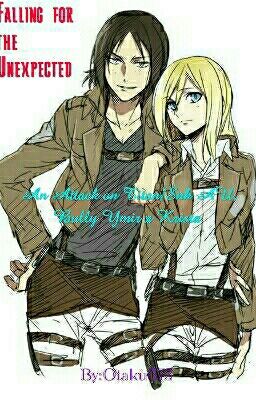 Falling for the Unexpected (Attack on Titan/Snk AU, Bully Ymir x Krista)