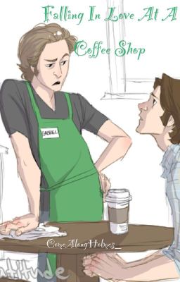 Falling In Love At A Coffee Shop (Sabriel Coffee Shop AU)