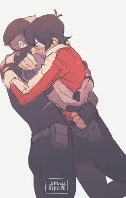 Falling into the Flames (A Voltron Legendary Defender Fan Fiction)