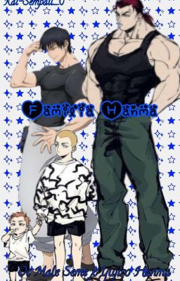 ♡Familia Hanma♡ (Yujiro Hanma x Oc Male Seme)