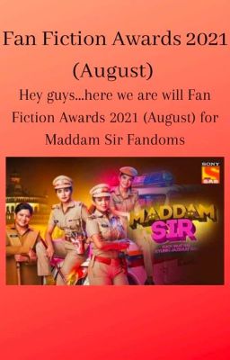 Fan Fiction Awards 2021 (AUGUST)