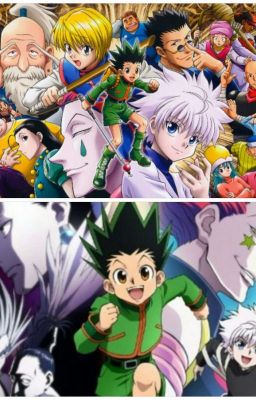 Fan-Fiction [HunterxHunter] Teil 1&2