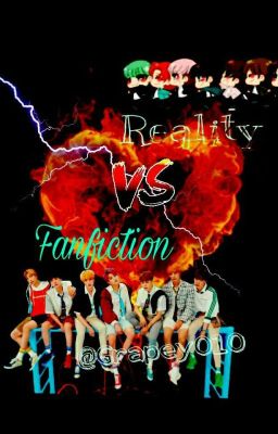 Fan fiction vs Reality (bts) ✔