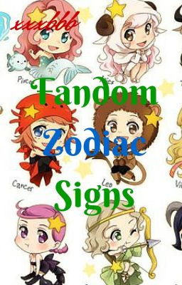 Fandom zodiac signs