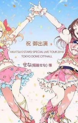 [Fanfic Aikatsu Stars] Sweets