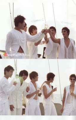 [fanfic] [DBSK] Happy Dinner