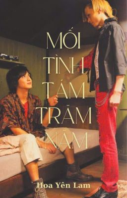 [Fanfic Eiji x Ankh] Mối Tình 800 Năm.