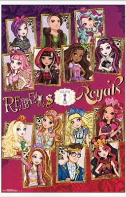 Fanfic Ever After High (oneshot)