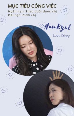 Fanfic HamKyul :  Hành trình theo đuổi Lee Trưởng phòng của  Hahm Thực tập sinh