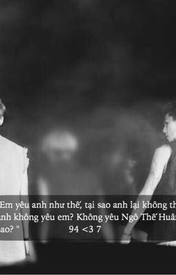 [Fanfic HunHan| ĐỪNG NHÌN AI KHÁC NGOÀI TÔI.]