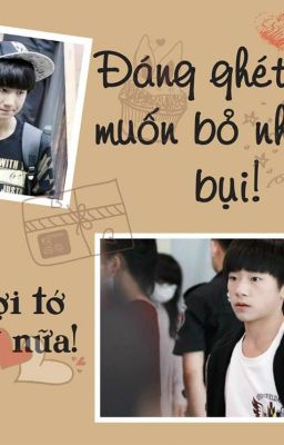 [Fanfic] [JacksonRoy]: Đáng ghét! Tớ muốn bỏ nhà đi bụi!!!