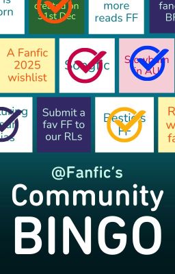 Fanfic's Community Bingo