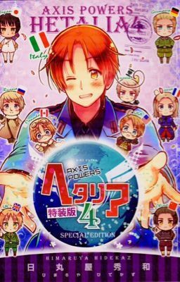 [Fanfic/Tự viết] Hetalia on facebook