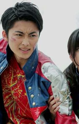 [Fanfic]-{Uchuu Sentai Kyuranger}•LuckyHammie• You and I Colide.