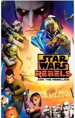 fanfic yo Star wars rebels ( UN SANGUILY ENTRÉ REBELDE )