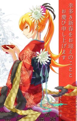 [fanfiction] monogatari serious- feikumonogatari