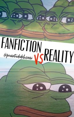 Fanfiction VS Reality✅