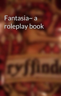 Fantasia~ a roleplay book