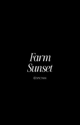 Farm Sunset © Kookmin Omegaverse 