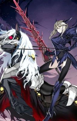 Fate Grand Order (Artoria Pendragon Lancer Alter x TN)