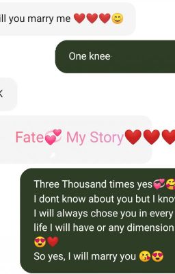 Fate 💞 My Story ❤️❤️❤️