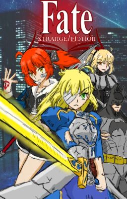 Fate: Strange/Fiction (Vol 1).