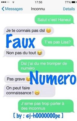 Faux Numéro {SMS} [TAEHYUNG FF] FR