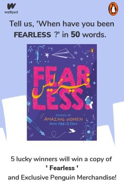 Fearless (Contest Closed)