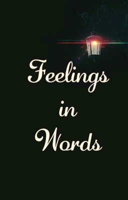 Feelings In Words