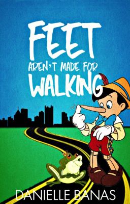 Feet Aren't Made for Walking [BEING PUBLISHED!] #OnceUponNow