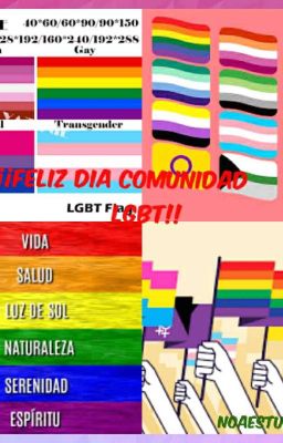 !!FELIZ DIA COMUNIDAD LGBT!!