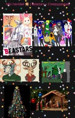 feliz navidad ( beastars x Creepypastas)