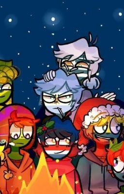 ¡Feliz navidad! - Countryhumans.