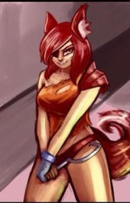 female foxy(foxie) x male reader