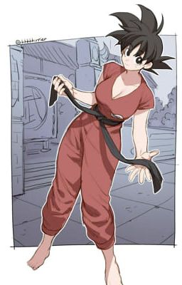 Female Goku x Vegeta