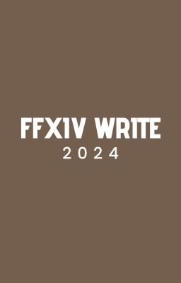 FFXIV Write 2024