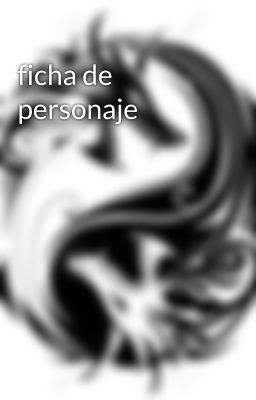 ficha de personaje