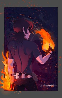 Fighting the Flames (A Voltron Legendary Defender Fan Fiction)