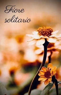 Fiore solitario.