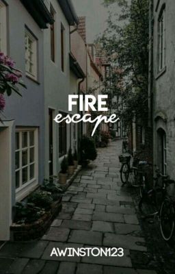 Fire Escape // Draco Malfoy a.u 