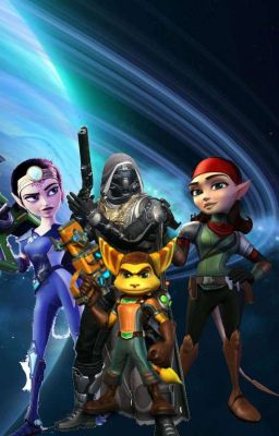 Fireteam Solana (Ratchet and Clank x Destiny Male Reader)