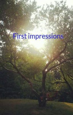 First impressions