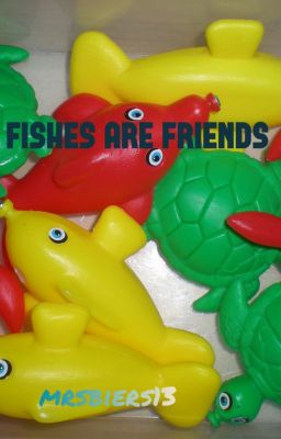 fishes are friends #PlanetorPlastic