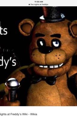 Five Night At Freddys 1