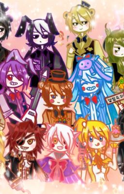 Five Nights At Freddy's Anime Version #1